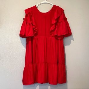 Who What Wear Red Dress